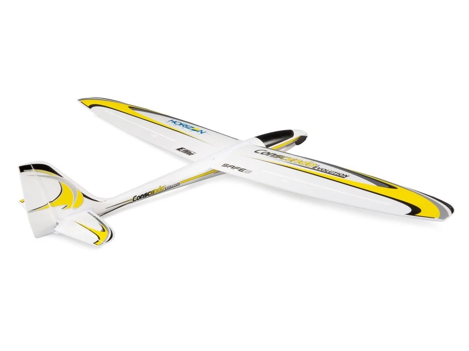 E-Flite Conscendo Evolution. 1.5m Wingspan. BNF Basic,  With SAFE And AS3X. - Image 3 of 4