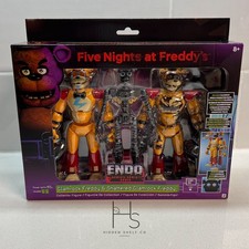 FNAF Five Nights at Freddy  s Jazwares Endo Series Glamrock Freddy Brand New