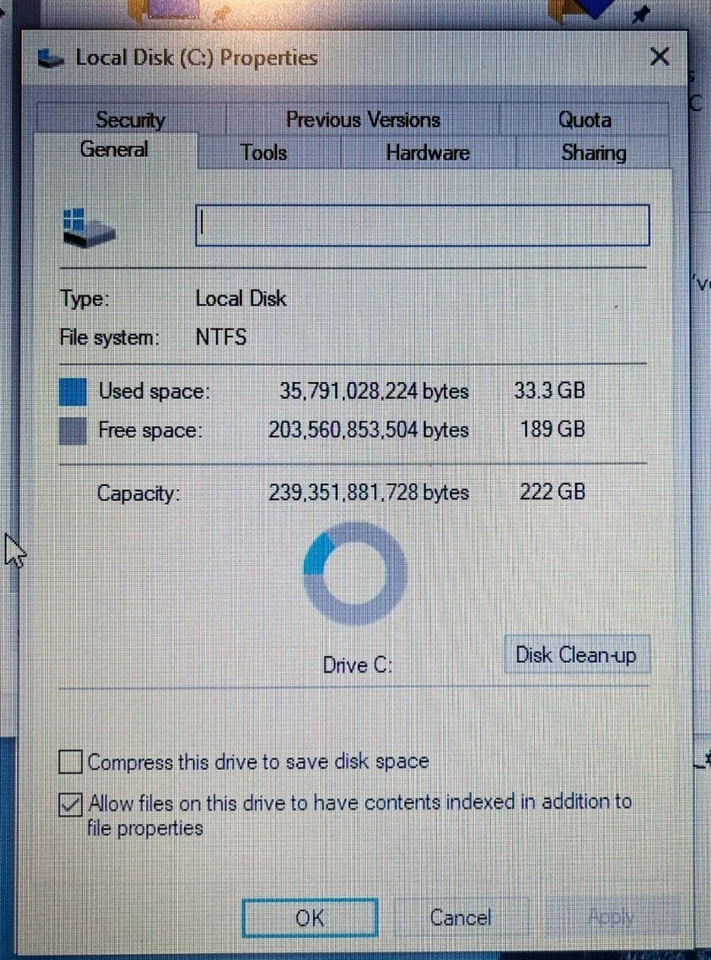 Samsung NP350E7C-A05UK 17" Laptop i3-3110M 2.4Ghz, 6Gb RAM, 240Gb SSD, Windows10 - Image 4 of 4