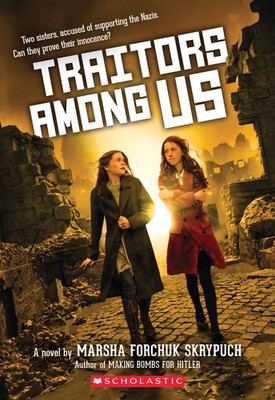 Traitors Among Us - paperback Skrypuch, Marsha Forchuk