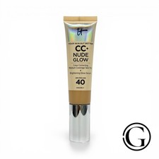 IT Cosmetics CC Nude Glow Serum Coverage Foundation LIGHT MYX80W