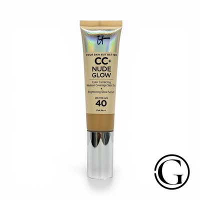 IT Cosmetics CC+ Nude Glow Serum Coverage Foundation LIGHT MYX80W