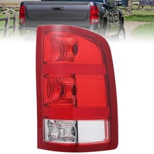 Tail Light Compatible With 2007-2013 GMC Sierra 1500 Right Passenger Side