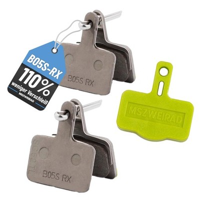 2 Paar Shimano B05S Scheibenbremsbelag Resin Nachfolger B01S/B03S lose verpackt
