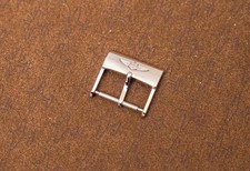 Pre-Owned Breitling Polished Stainless Steel Tang-Type Buckle 20 mm A20BA.1
