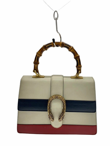 Used Gucci Handbag Duonissos Bamboo/Leather/Multicolor// Bag