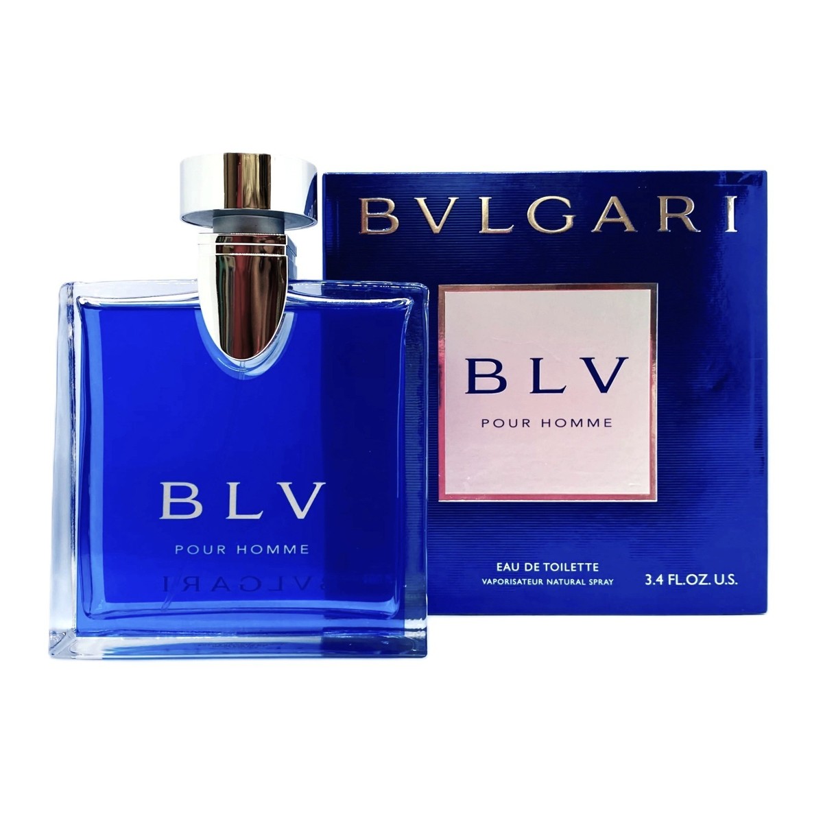 BLV Pour Homme by Bvlgari 3.4 Fl oz EDT Spray for Men | eBay