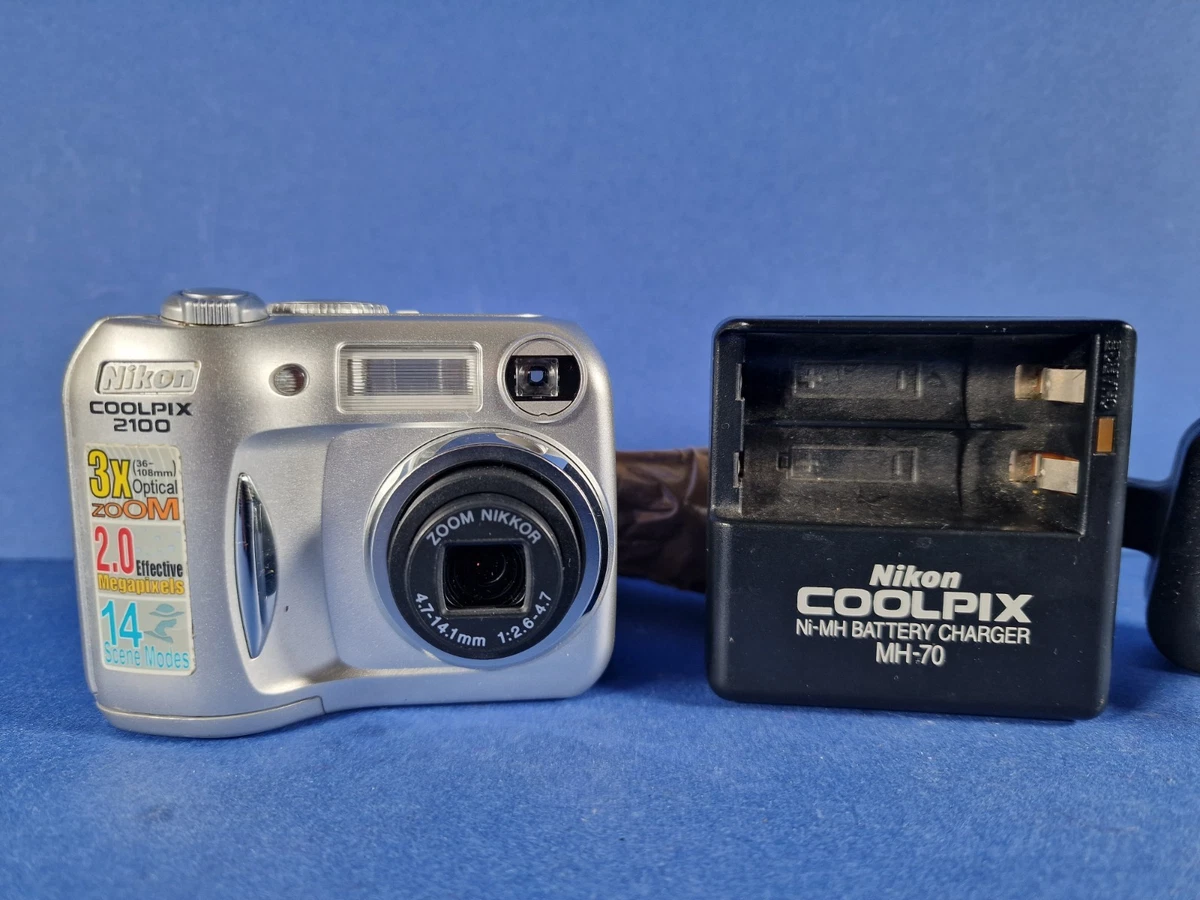 尼康Coolpix 2100 数码相机| eBay