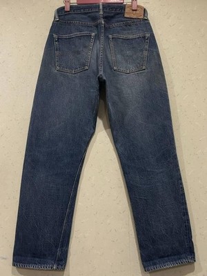 Warehouse Co 1105 12oz W32 Selvedge Tapered Indigo Denim Jeans Made In JAPAN 
