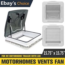 SKY LIGHT CARAVAN SKYLIGHT 500 x 500MM ROOF TINTED ROOF VENT CAMPERVAN MOTORHOME