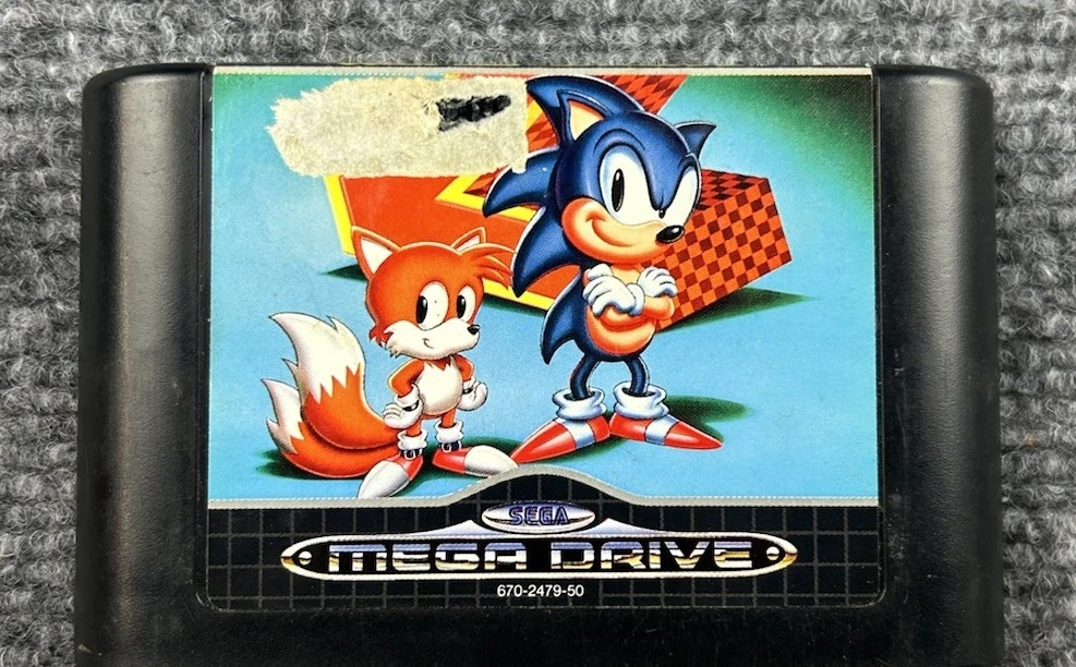 0564　メガドライブ SONIC THE HEDGHOG 2 25+ Sonic the Hedgehog 2 NTSC-J (Japan) SEGA Video Games for sale
