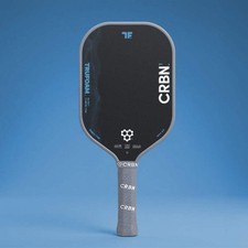 NEW CRBN 1 TruFoam Waves - Elongated Long Handle Pickleball Paddle w/ Free Cover