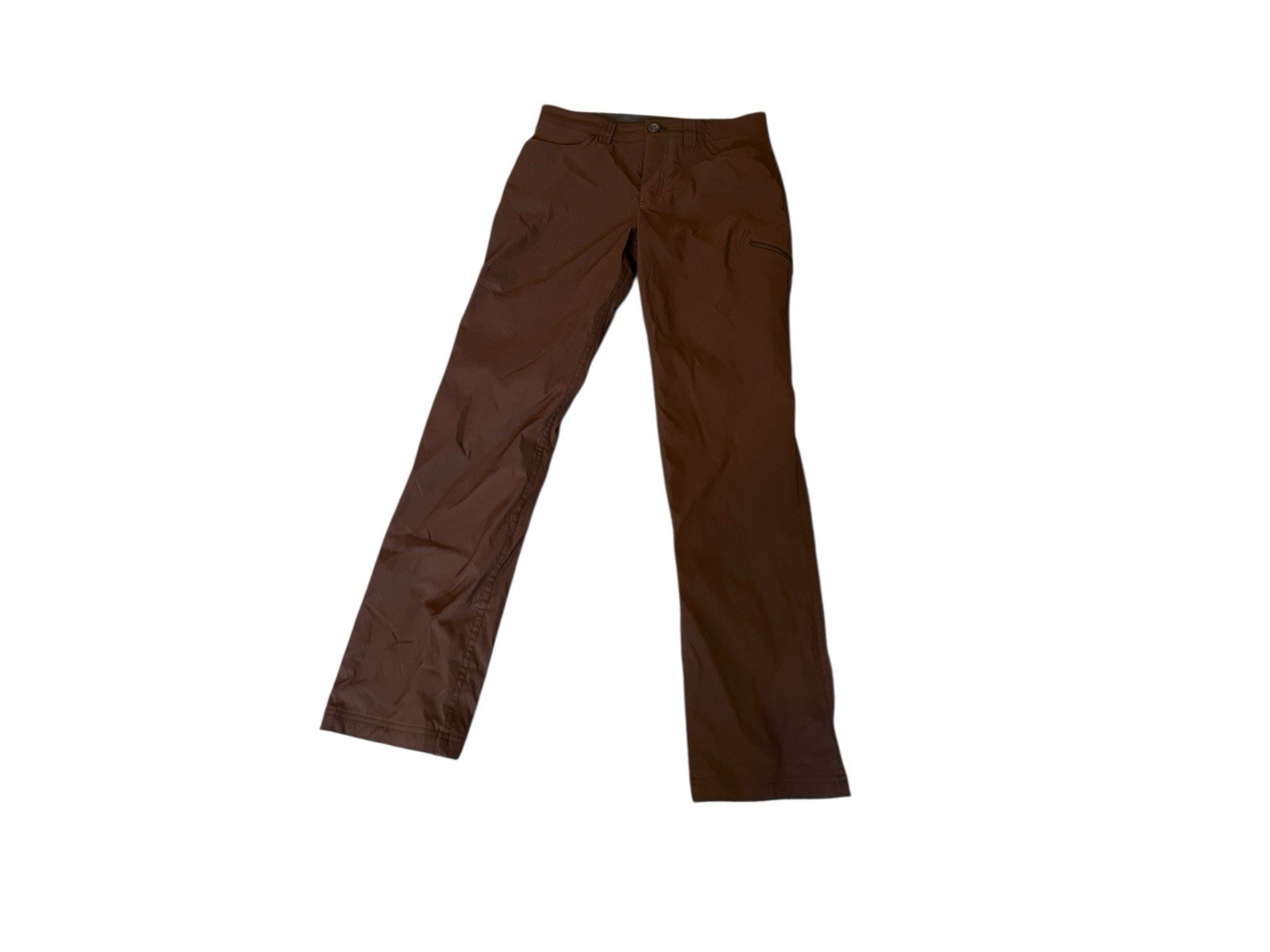 Eddie Bauer Fleece Lined Cargo Pants Women’s 6 Black Hiking Outdoors