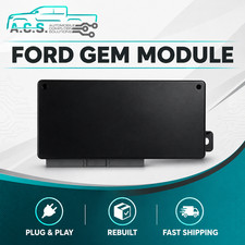 Rebuilt Ford Gem Module Yl34-14b205-ca Plug N Play