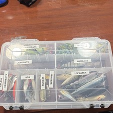 Found lure lot