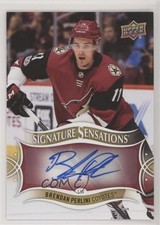 2018-19 Upper Deck Signature Sensations Brendan Perlini #SS-BP Auto i9y
