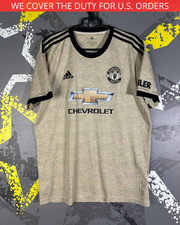 Manchester United Jersey Away football shirt 2019 - 2020 Adidas Men Size L ig93