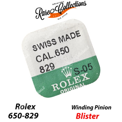 NEU Blister Rolex 650 829 Blister Ritzel x1 Wickelritzel