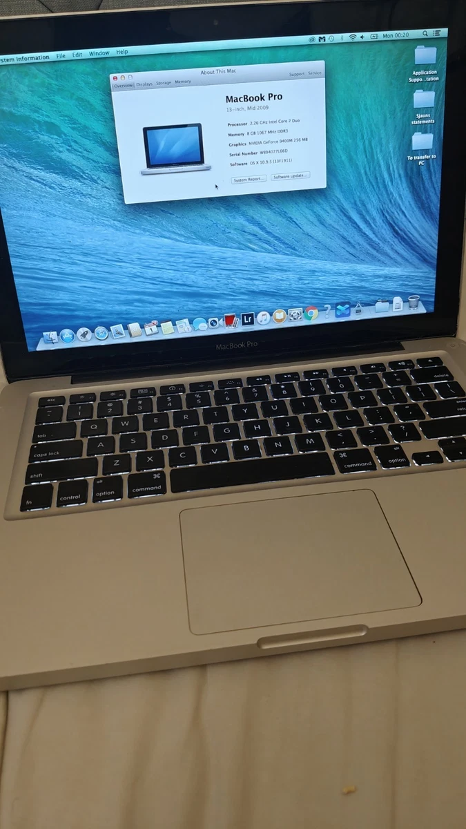 2009 Apple MacBook Pro Laptops for sale | eBay UK