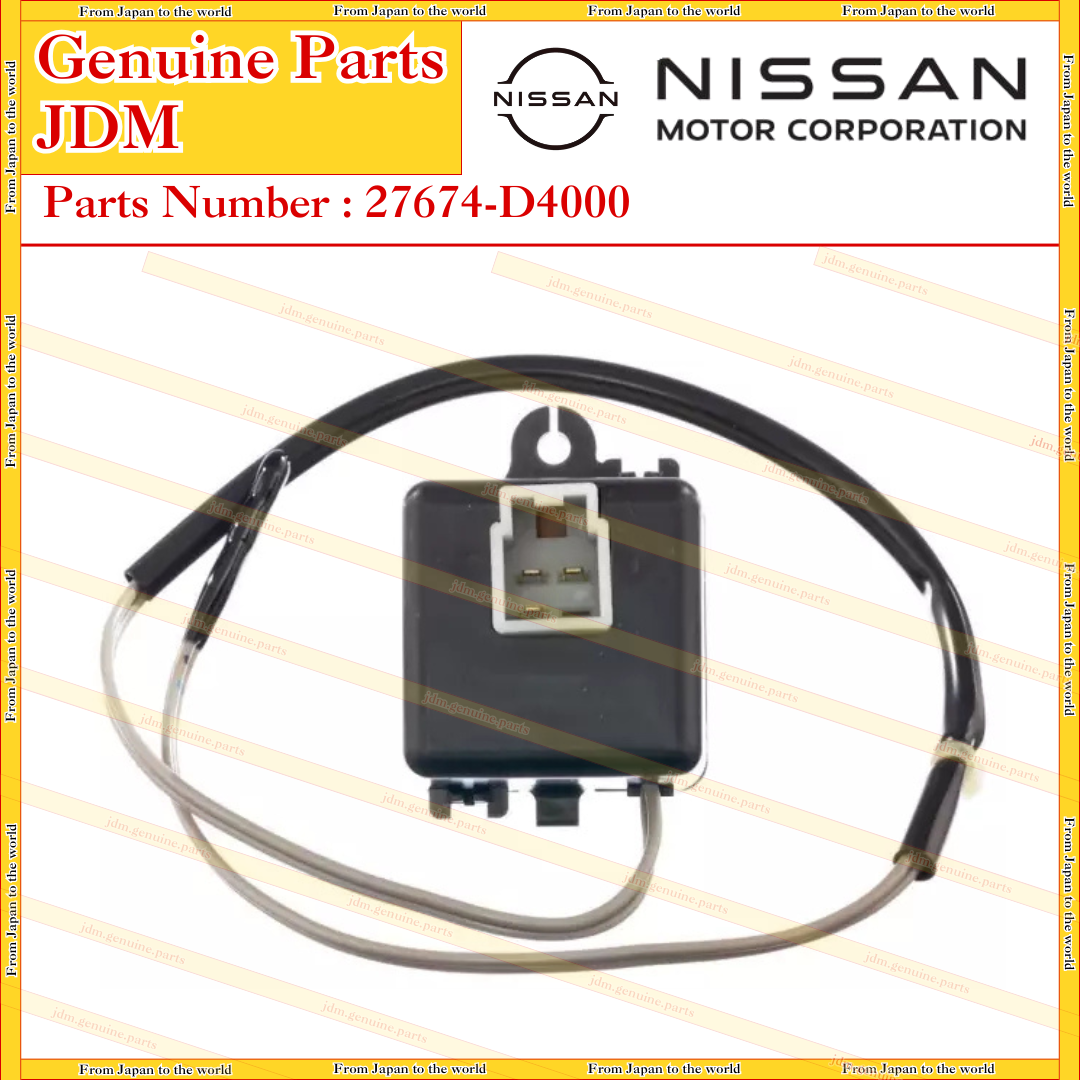 Nissan 27674D4000 Genuine OEM Thermo Switch for sale online | eBay