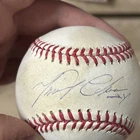 Miguel Cabrera Autographed OMLB Baseball Detroit Tigers - Ball Has Toning