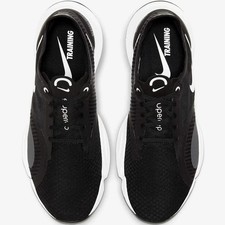 Nike SuperRep Go Para hombres Zapatos de Entrenamiento para Correr, Negro/Blanco CJ0773 010