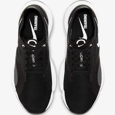 Nike SuperRep Go Men's Running Training Shoes, Black/White CJ0773 010