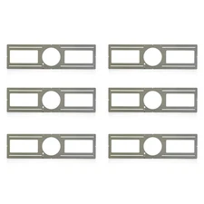 OhLectric Recessed LED Light Plate-Slim Kit Bracket-Construction Mounting Plate