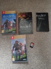 FELL SEAL: ARBITERS MARK DELUXE EDTION - UK PAL - Nintendo Switch - VERY RARE!!