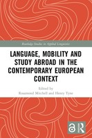 Language, Mobility And Study Abroad In The Contemporary European Context Buch