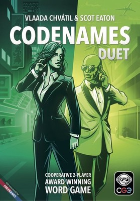 Codenames: Duet (Revised Edition)