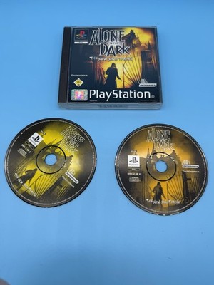 Alone in The Dark-The New Nightmare (PSone) PlayStation 1 / Ps1