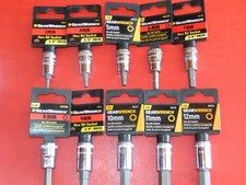 NEW GEARWRENCH 10 PIECE HEX BIT SOCKET SET 3/...