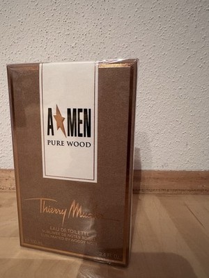 Thierry Mugler A*Men Pure Wood Eau de Toilette 100ml NEU OVP RAR
