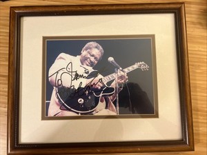 Autograph BB King | eBay