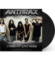 Anthrax - Sound Of Live Noise - Vinyl Record - G3Z