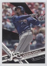 2017 Topps Black /66 Adonis Garcia #129 4xw