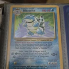 Pokémon Blastoise Base Set 2/102 Holo Rare Stage 2 100 HP English