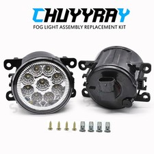 For 2005-2009 Ford Mustang Replacement Pair Fog Lights Clear Glass Lens Wbulbs