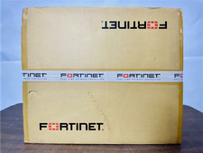Fortinet FortiGate FG-2201E Enterprise Firewall New In Box