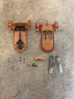 Star Wars 1978 Vintage Land Speeder Kenner Parts Lot