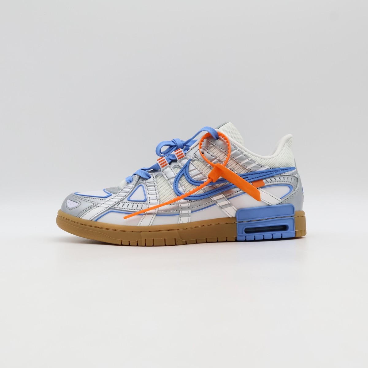 CU6015-100 Off White Nike Air Rubber Dunk University Blue