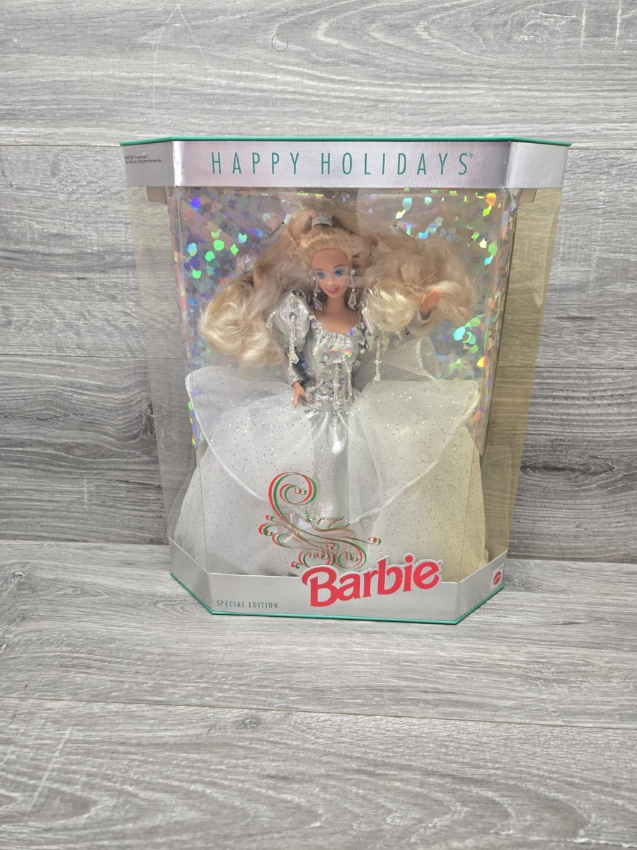 Happy Holidays Barbie Special Edition 1429 | eBay