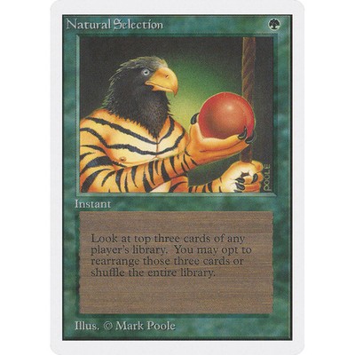 MTG \>> Natural Selection (Unlimited) // English - 341 Trading - Magic