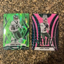 (1) 2025 Phoenix #52 Garrett Wilson 156/225 & (11) Keyshawn Johnson Cards