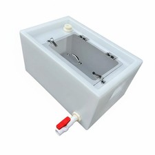 Aquatic Transport Container Water-Tight Live Aquatic Box for Hatchery