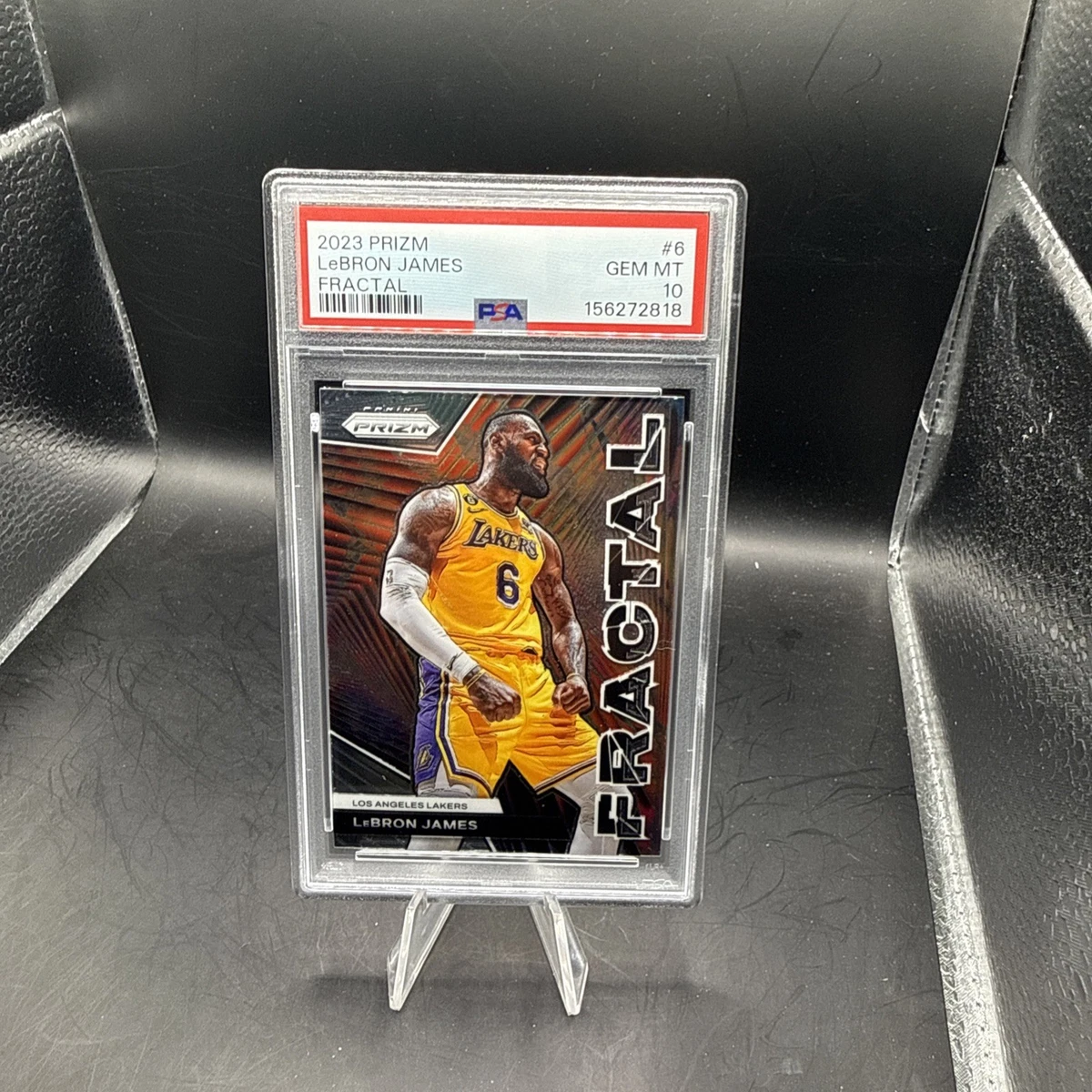 LeBron James 10 Graded Basketball Sports Trading Cards
