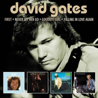 David Gates - First / Never Let Her Go / Goodbye Girl [New CD] 2 Pack