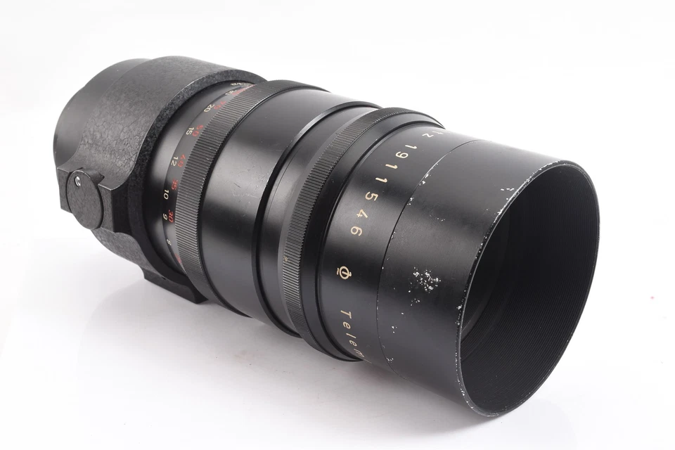 Pentacon 6 Mount Meyer Optik Gorlitz Telemegor 300mm f/4.5 Telephoto Lens Kiev - Image 3 of 4