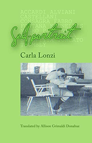 Self-Portrait by Carla Lonzi 9781916425088 NEW Free UK Delivery - Image 7